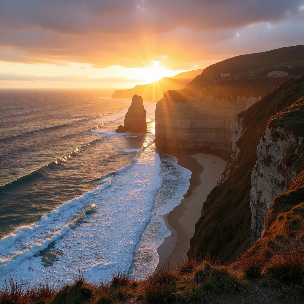 sunrise photography workshop coastal landscape