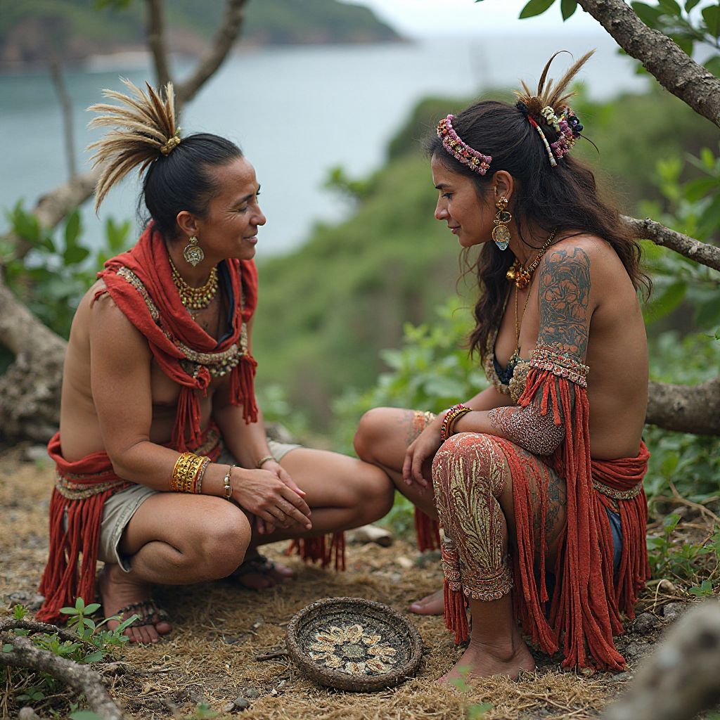 indigenous cultural experience traditional storytelling