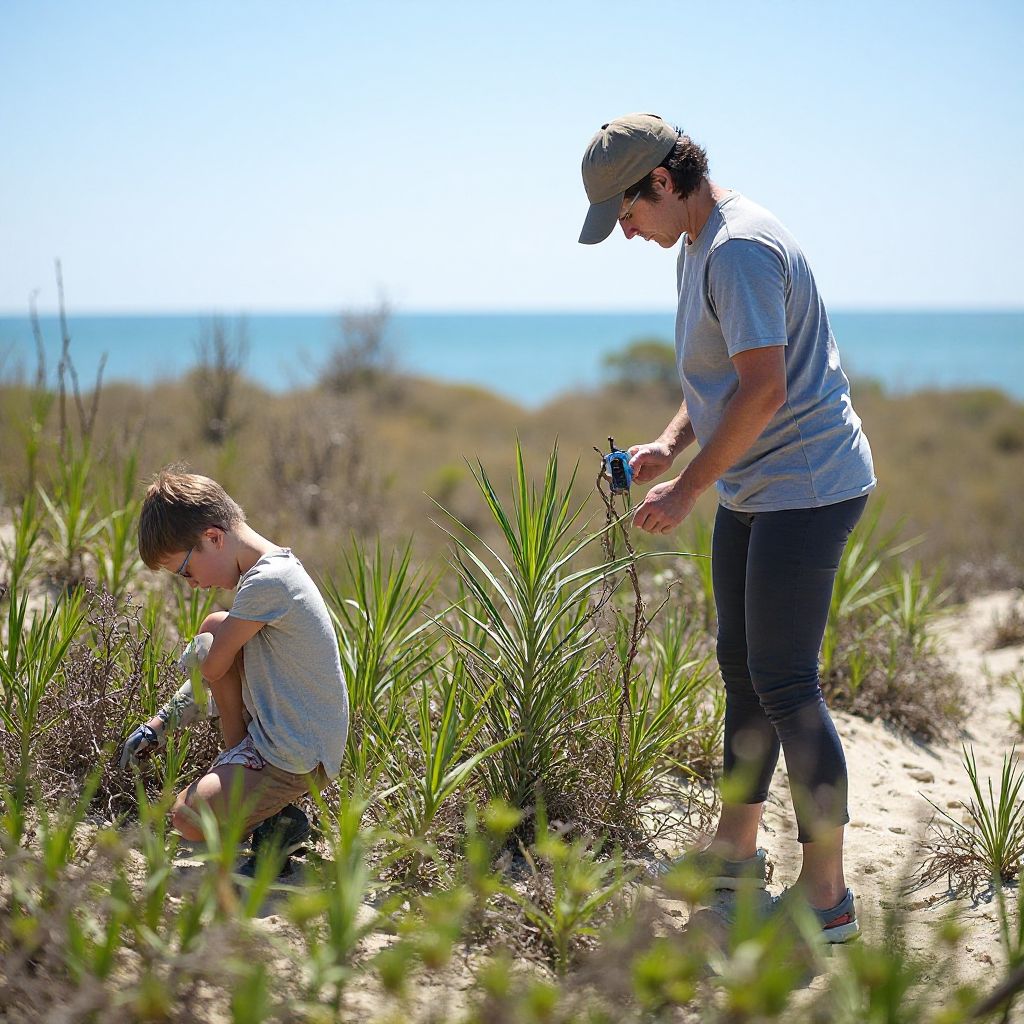 conservation project native plant restoration