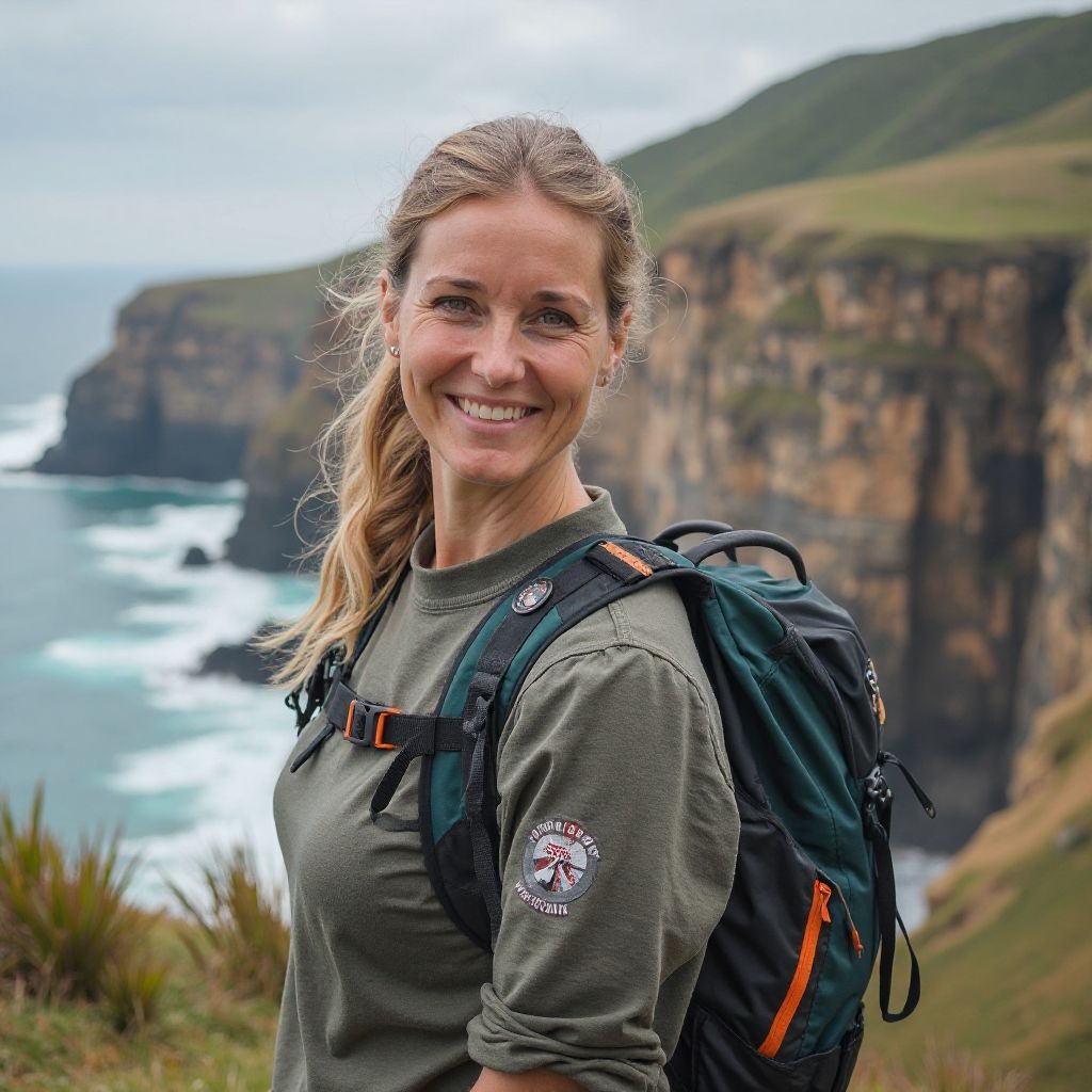 Sarah Mitchell - Head Guide