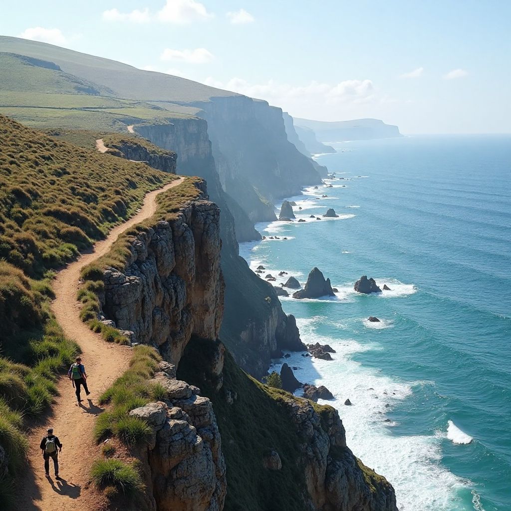 Coastal Cliff Walking Tour