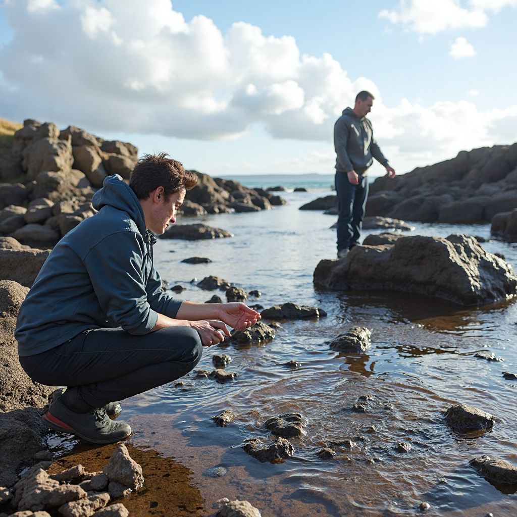 David Chen - Marine Specialist