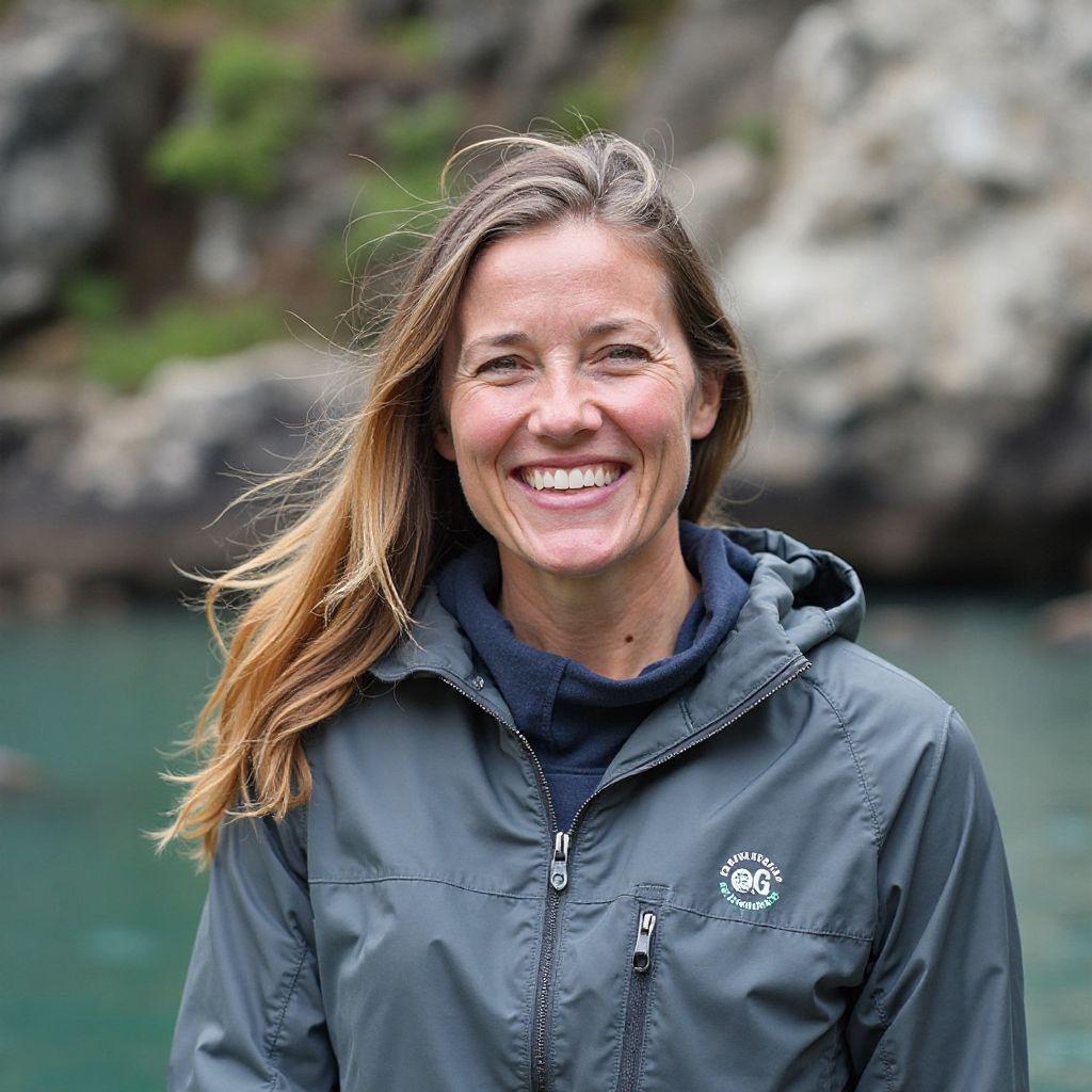 Sarah Mitchell founder and marine biologist