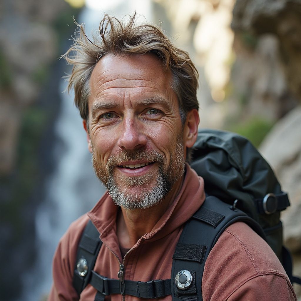 Marcus Thompson wilderness guide and safety coordinator