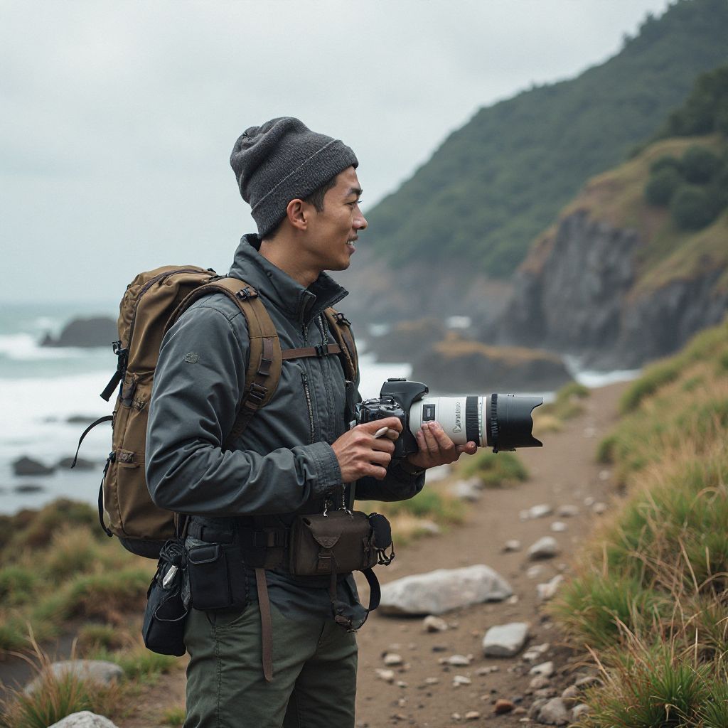 Riley Chen photography guide and naturalist