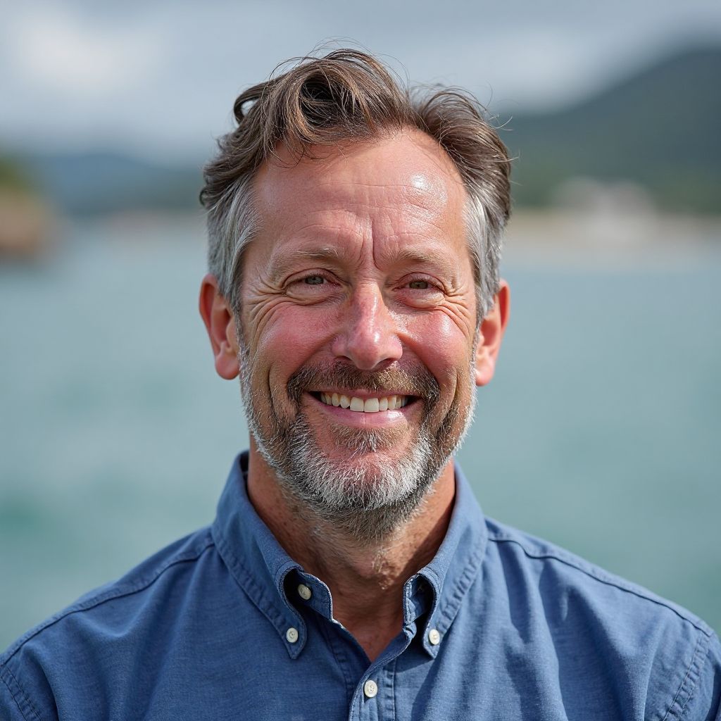 Dr James Hartwell marine researcher testimonial